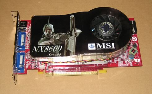 Msi nx8600 2024 series